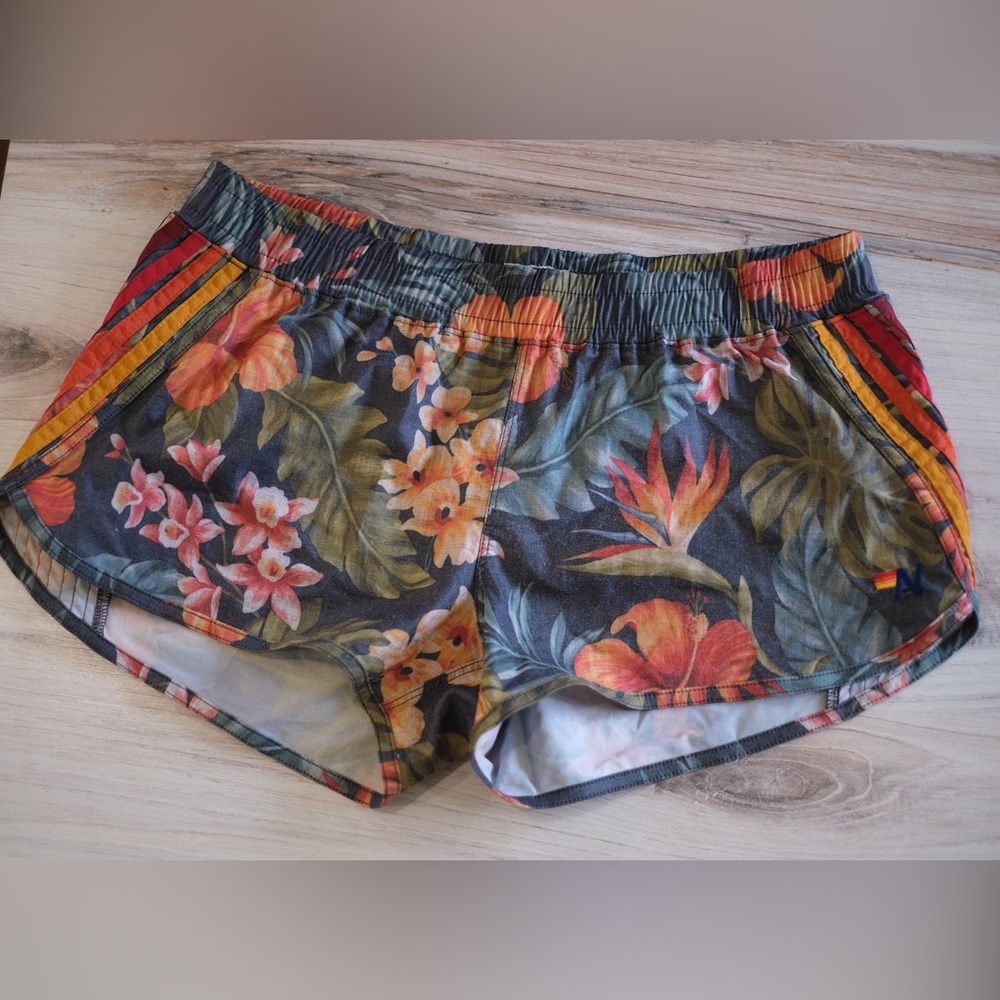 Aviator Nation Womens Large Swim Shorts
